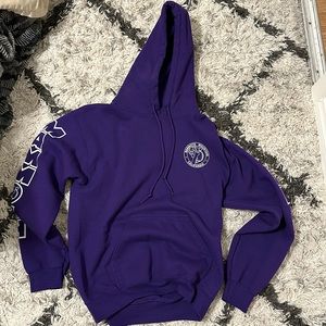 PURPLE MAMMOTH MOUNTAIN CA HOODIE